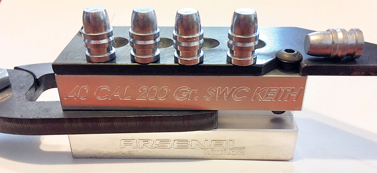 Arsenal Molds is another good source for moulds.